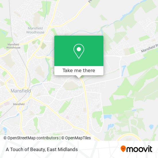 A Touch of Beauty map