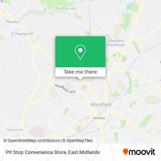 Pit Stop Convenience Store map