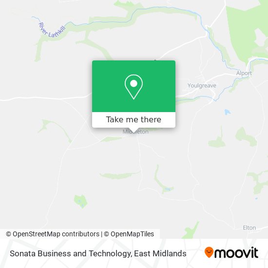 Sonata Business and Technology map