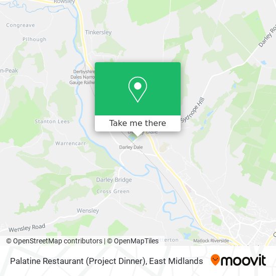 Palatine Restaurant (Project Dinner) map