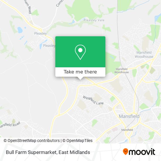 Bull Farm Supermarket map