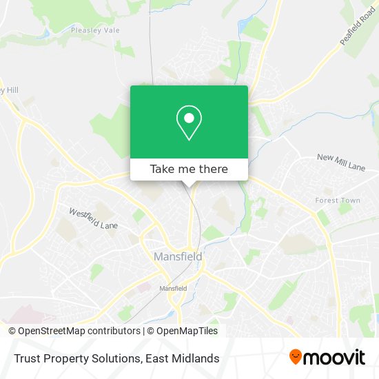 Trust Property Solutions map