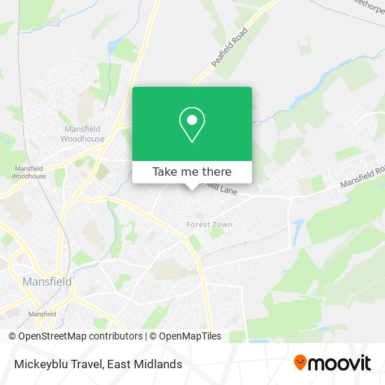 Mickeyblu Travel map