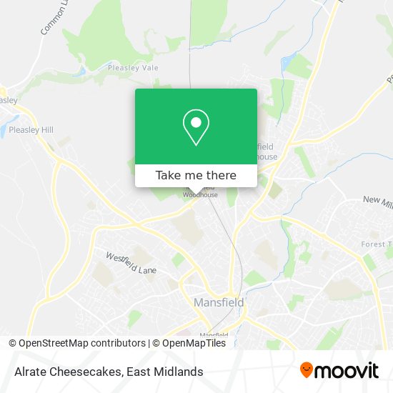 Alrate Cheesecakes map