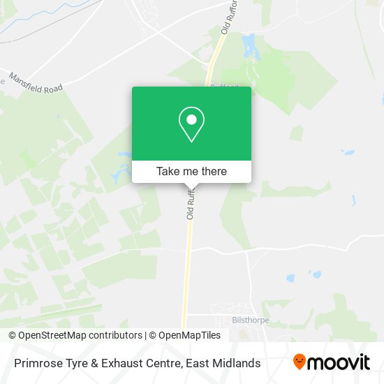 Primrose Tyre & Exhaust Centre map