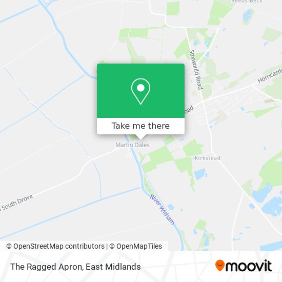 The Ragged Apron map