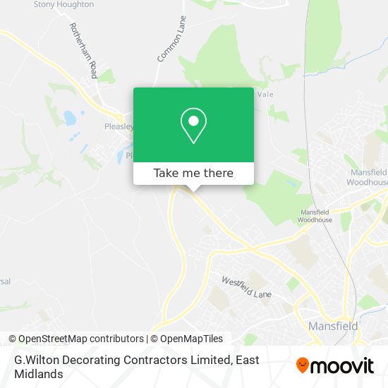 G.Wilton Decorating Contractors Limited map
