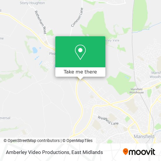 Amberley Video Productions map