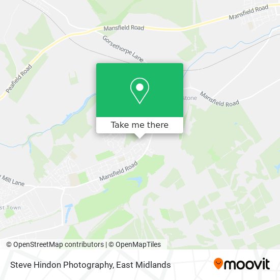 Steve Hindon Photography map