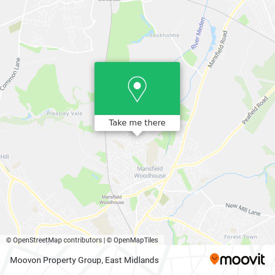 Moovon Property Group map