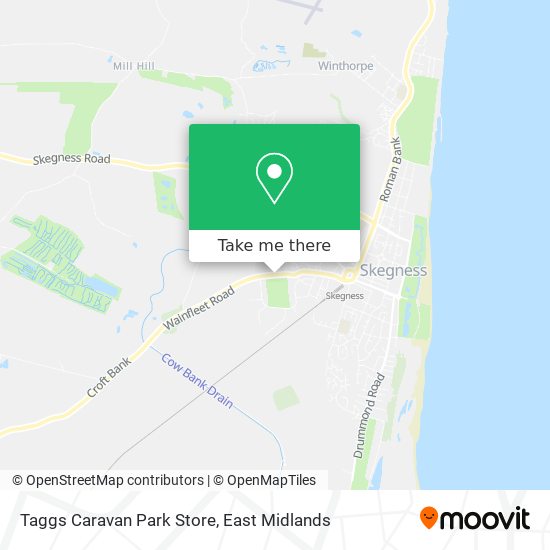 Taggs Caravan Park Store map