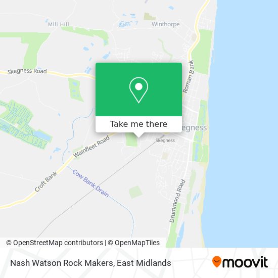 Nash Watson Rock Makers map