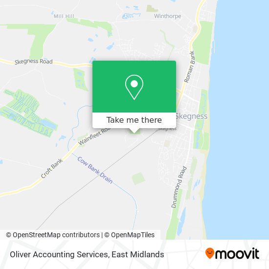 Oliver Accounting Services map