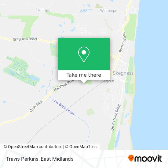 Travis Perkins map