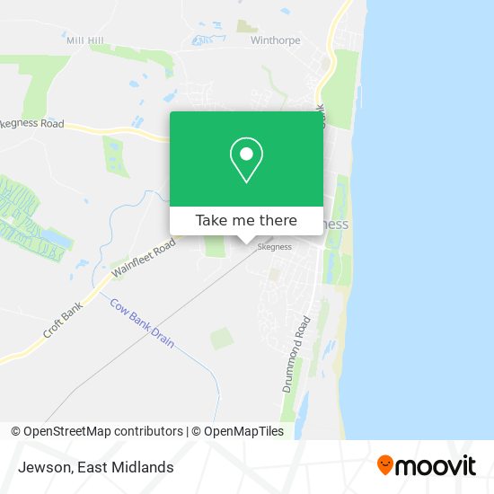 Jewson map