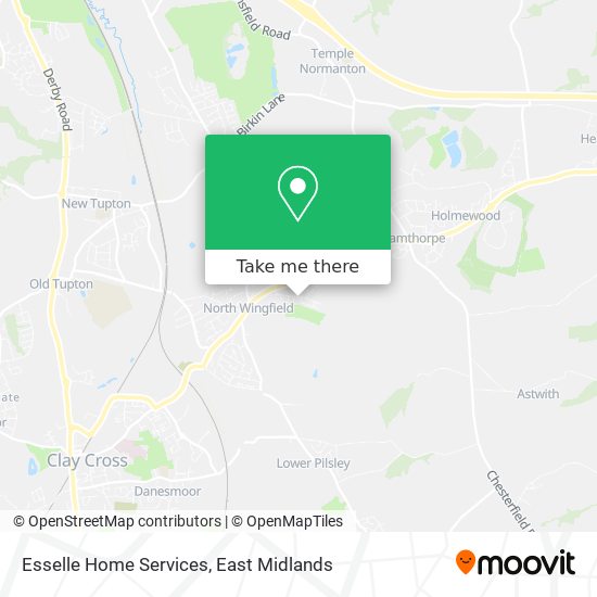 Esselle Home Services map