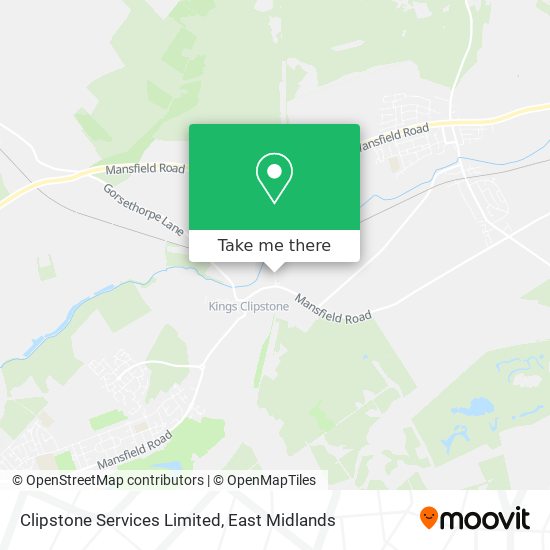 Clipstone Services Limited map