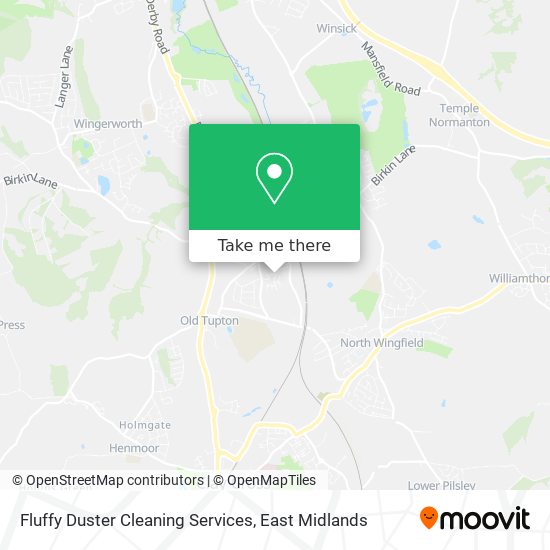 Fluffy Duster Cleaning Services map