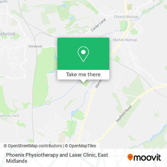 Phoenix Physiotherapy and Laser Clinic map