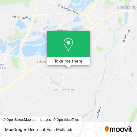 MacGregor Electrical map