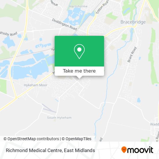 Richmond Medical Centre map