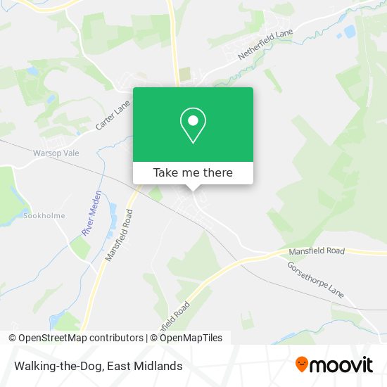 Walking-the-Dog map