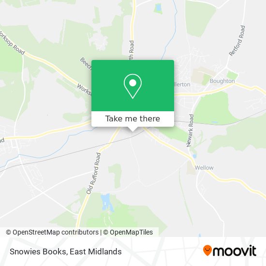 Snowies Books map