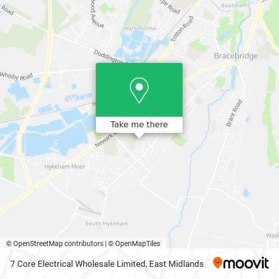7 Core Electrical Wholesale Limited map