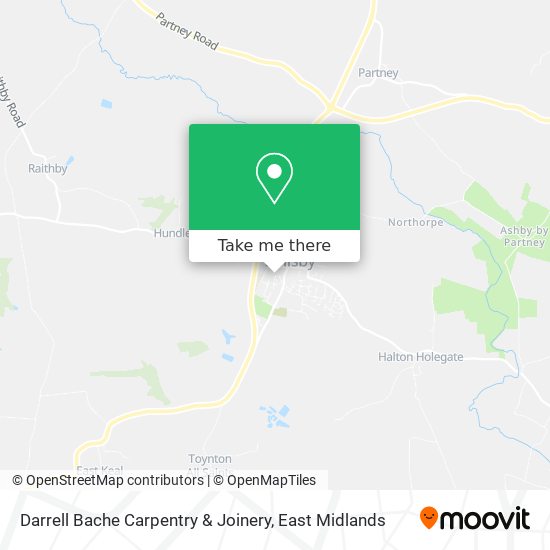 Darrell Bache Carpentry & Joinery map