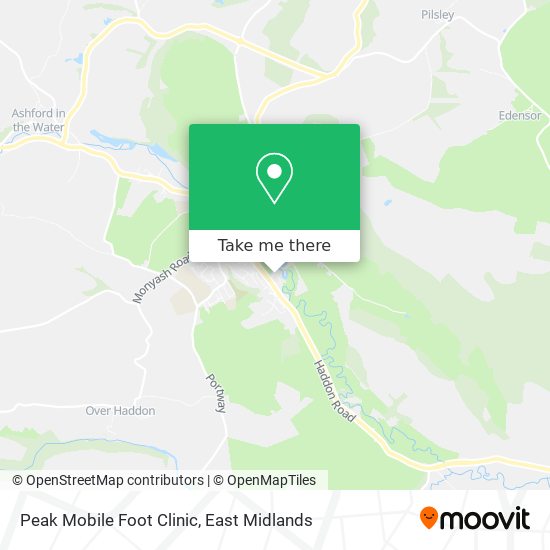 Peak Mobile Foot Clinic map