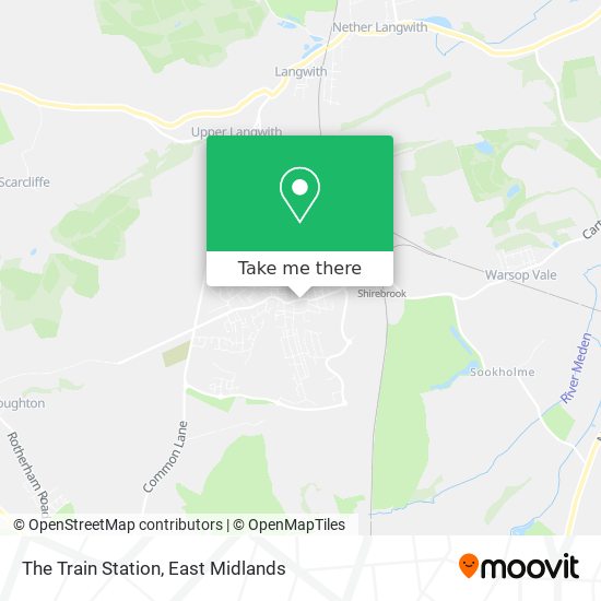 The Train Station map