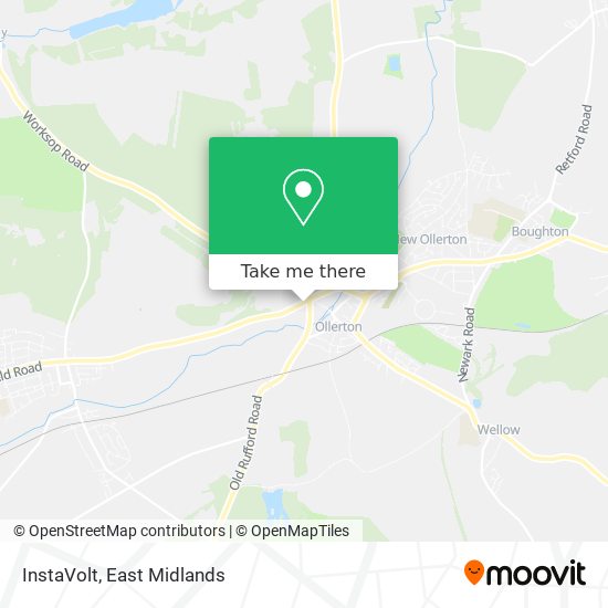 InstaVolt map