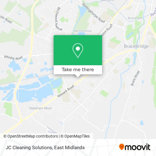 JC Cleaning Solutions map