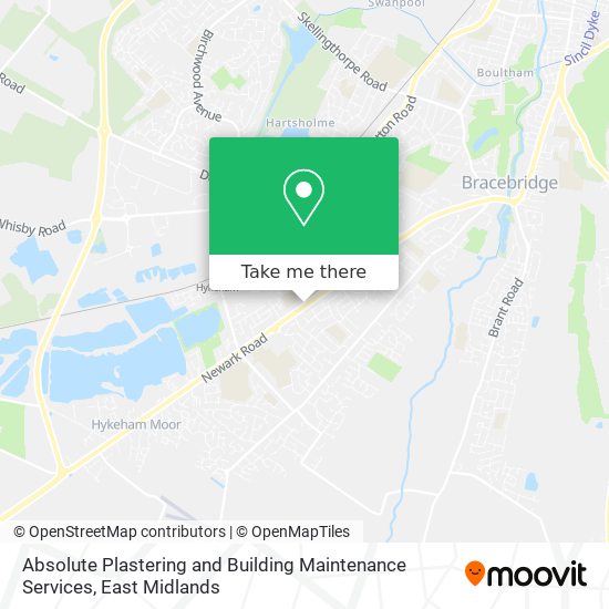 Absolute Plastering and Building Maintenance Services map