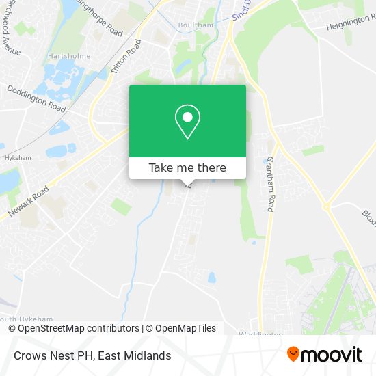 Crows Nest PH map