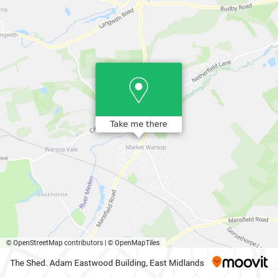 The Shed. Adam Eastwood Building map