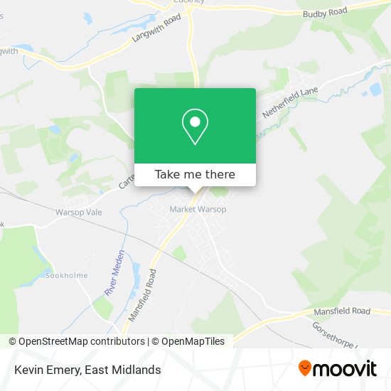 Kevin Emery map