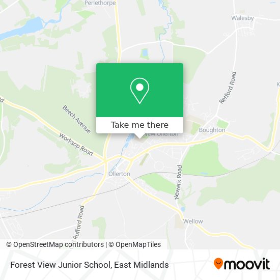 Forest View Junior School map