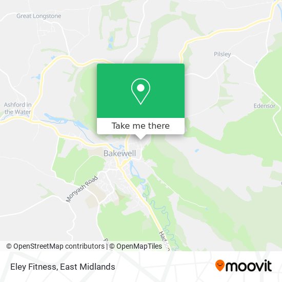 Eley Fitness map