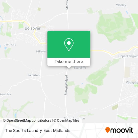 The Sports Laundry map