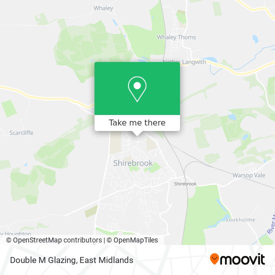 Double M Glazing map