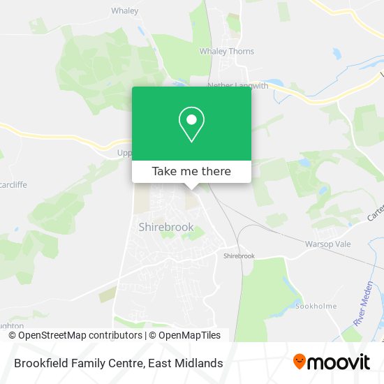 Brookfield Family Centre map