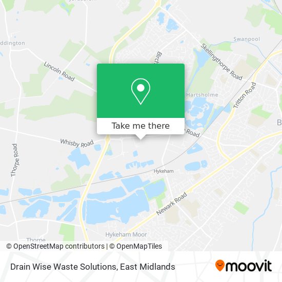 Drain Wise Waste Solutions map