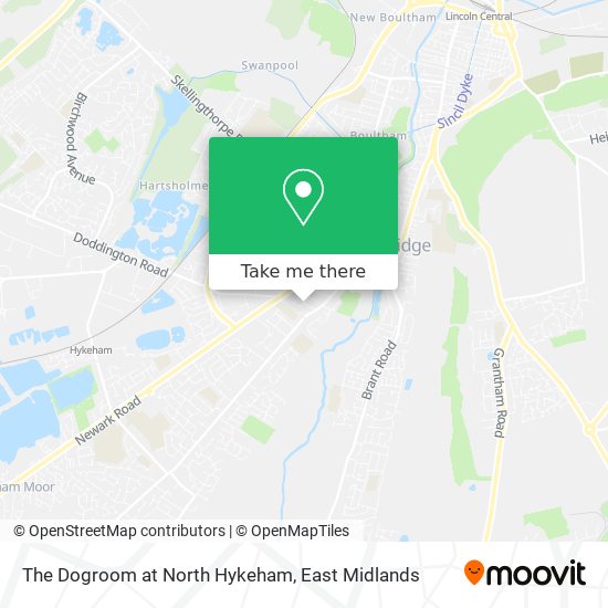 The Dogroom at North Hykeham map