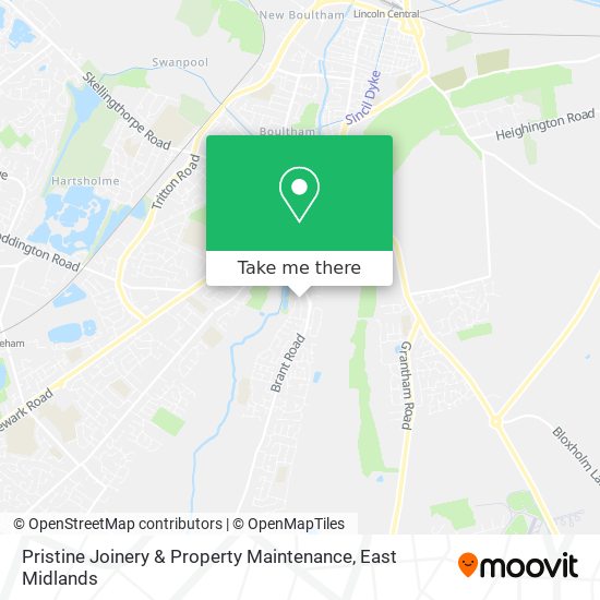 Pristine Joinery & Property Maintenance map
