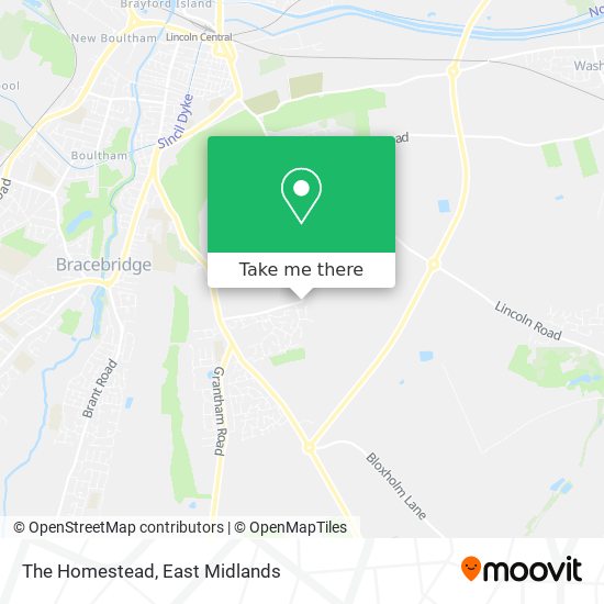 The Homestead map