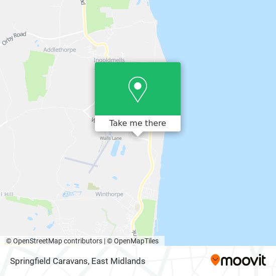 Springfield Caravans map