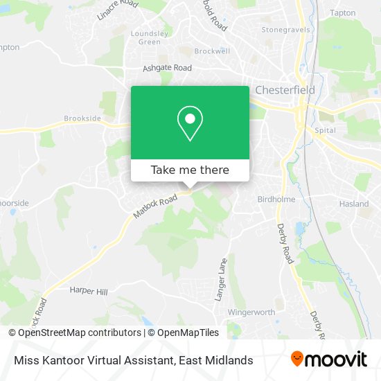 Miss Kantoor Virtual Assistant map