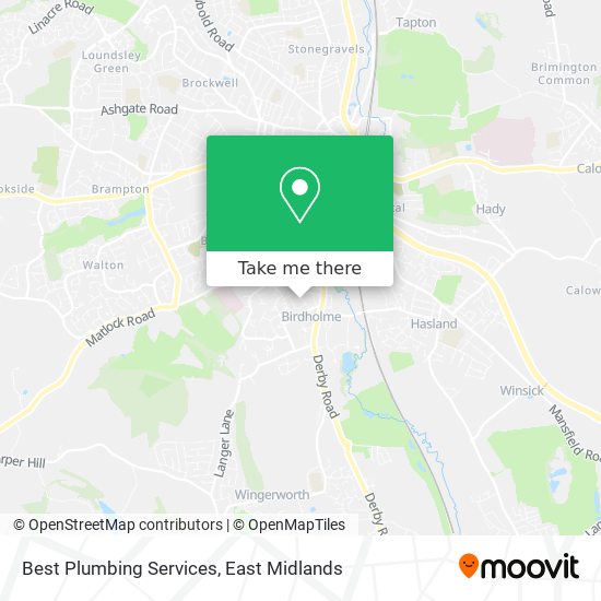 Best Plumbing Services map