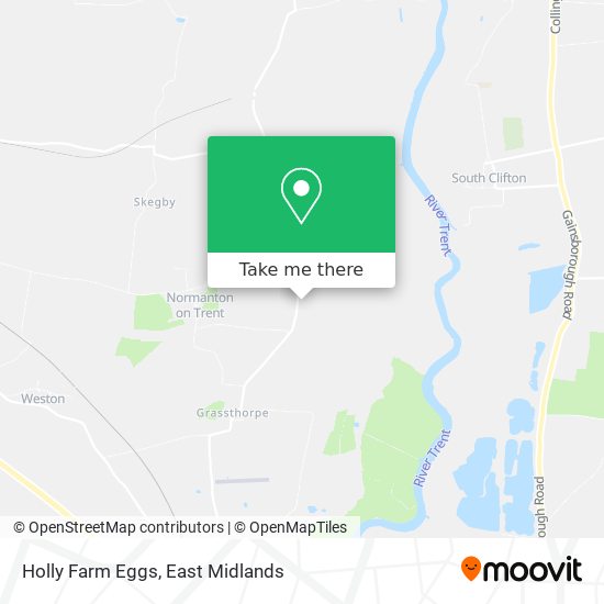 Holly Farm Eggs map